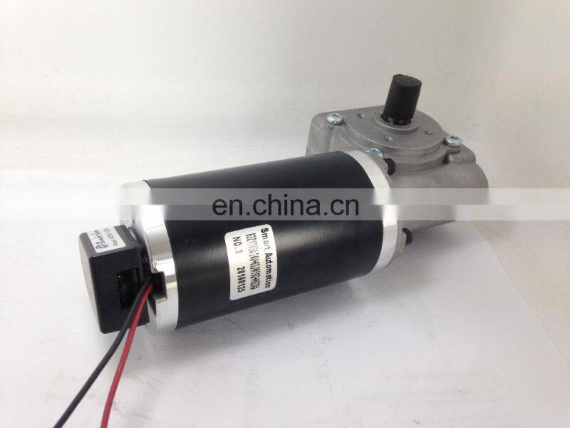 63ZYT02B 12v 24v DC electric motor rated 0.35Nm 4000rpm 150w IE1