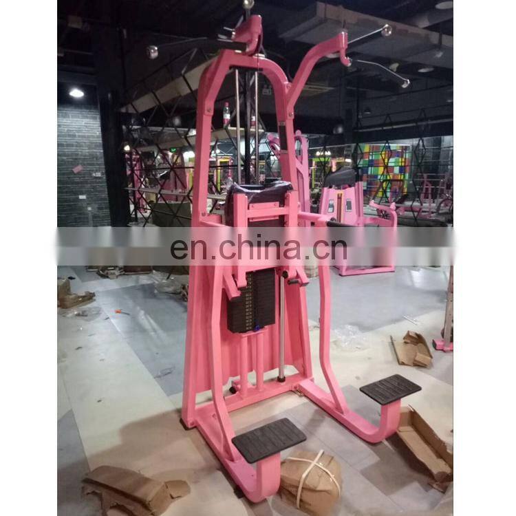 Commercial precor gym equipment kneeling type dip/chin assist