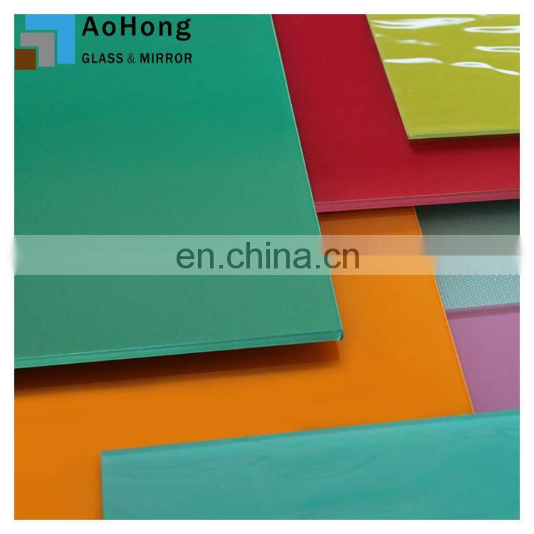 Tinted/Colored Tempered Glass Cabinet Doors