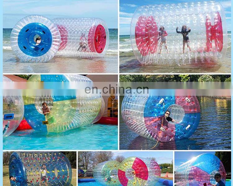 High quality inflatable floating water walking balls on inflatable pool, Inflatable walking ball with the best factory price