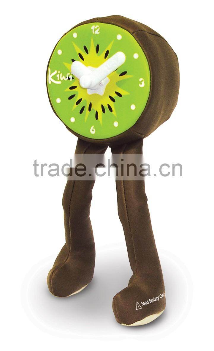 Household and office popular cute desktop table clock