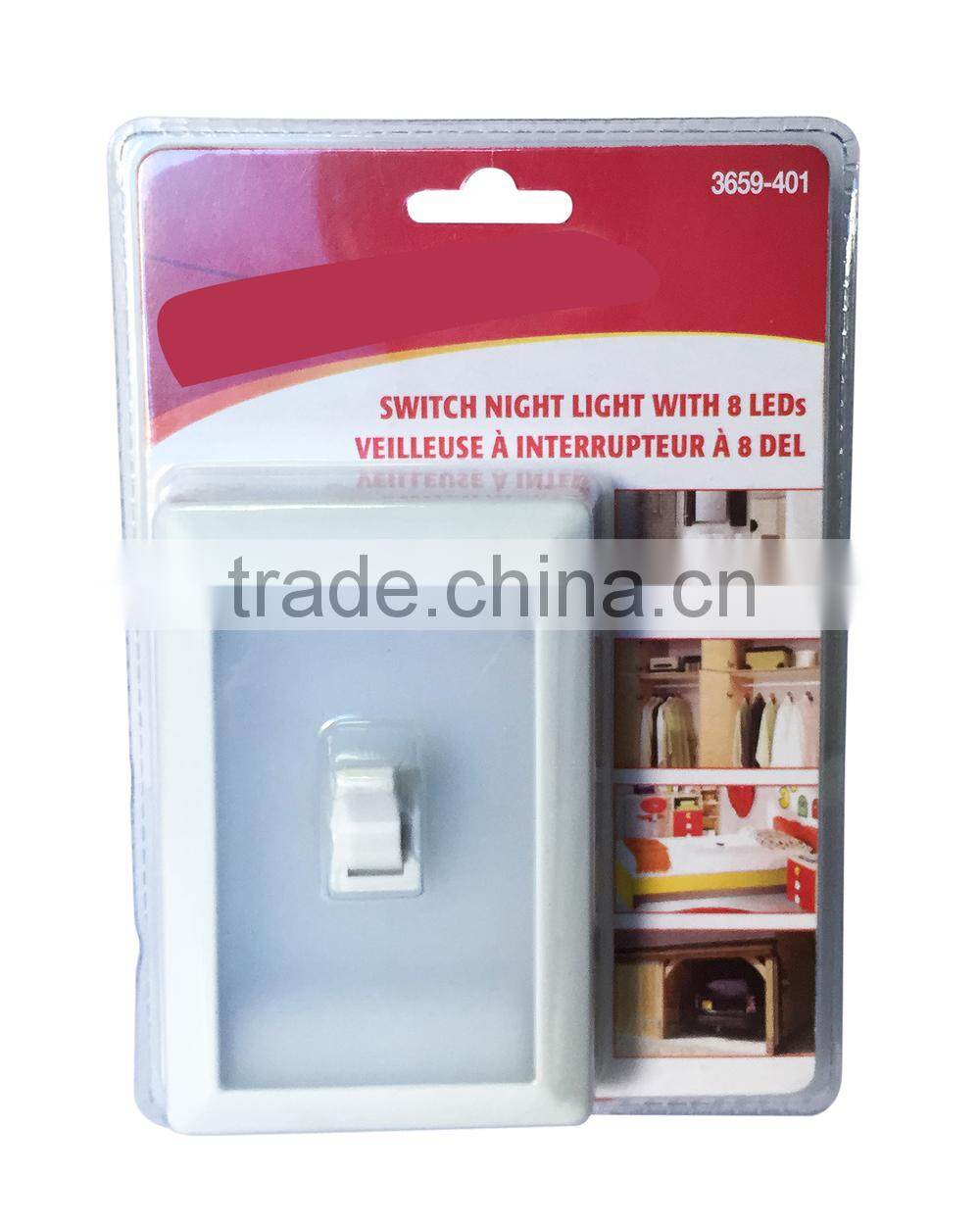 Led touch light switch Closet wireless light switch