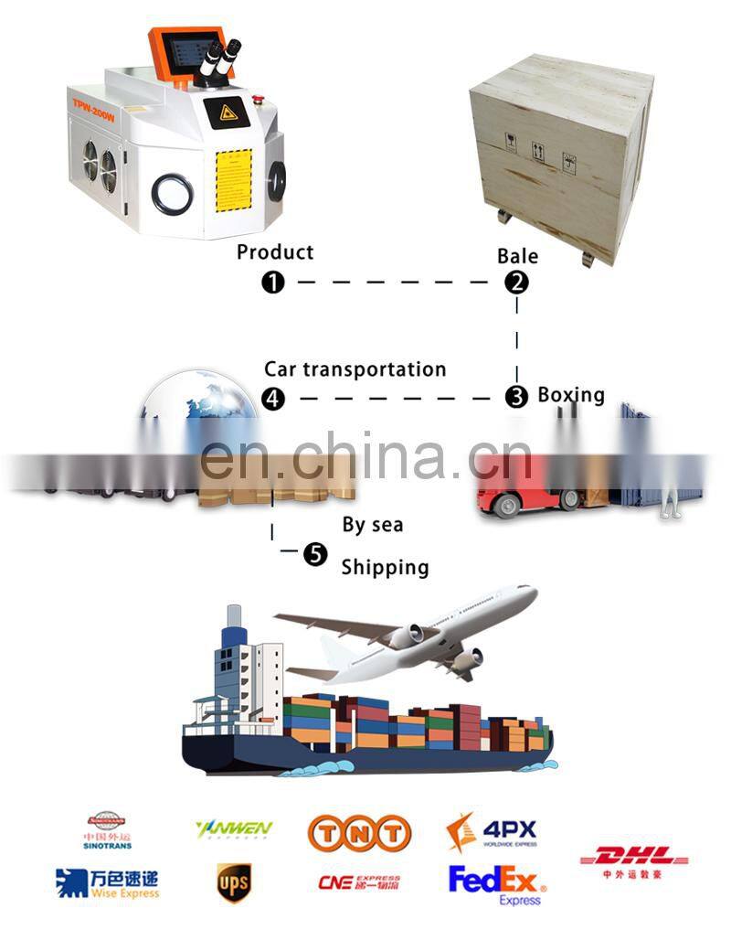 Mini 200W Portable Jewelry Laser Welding Machine Jewelry Gold Silver