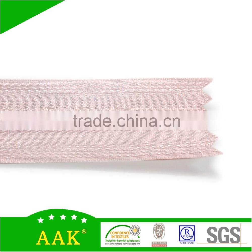 Polyester Tape invisible nylon zipper 3#