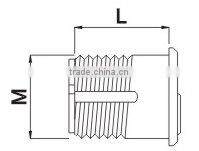 Solid Brass Mortise round cylinder lock