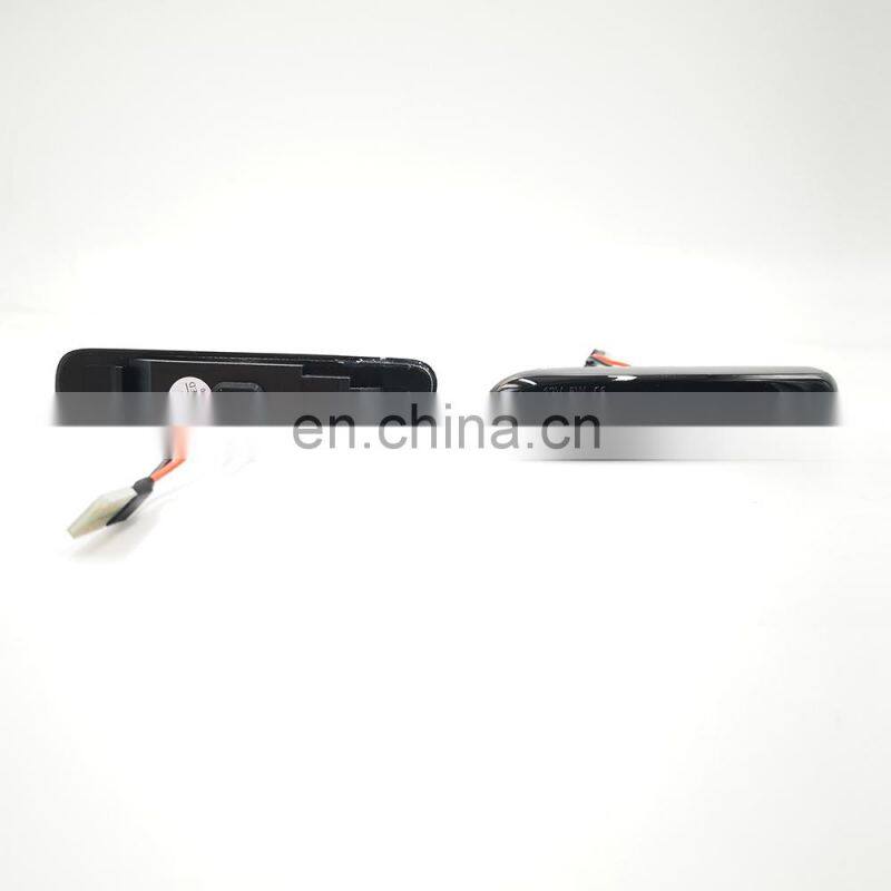 For BMW 3 Series E46 Sedan Coupe Wagon Convertible 1997-2001 Led Dynamic Turn Signal Light Side Fender Marker Sequential Lamp