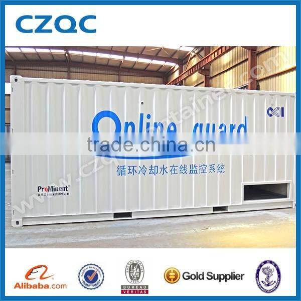 Customized container for sea water with high quality