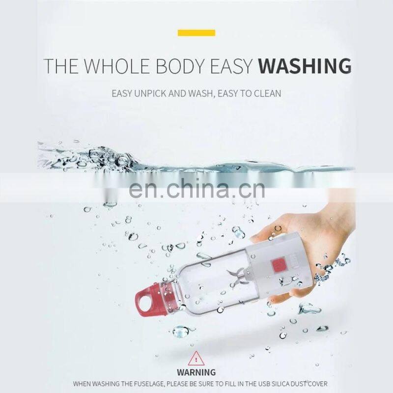 Usb Portable Mini Sports Fruit Blender Protein Shake Blender Smoothie Maker Blender