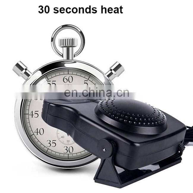 High Quality Mini Wholesale 150W DC 12V Car Heater Fan Portable Auto Car Heater Fan
