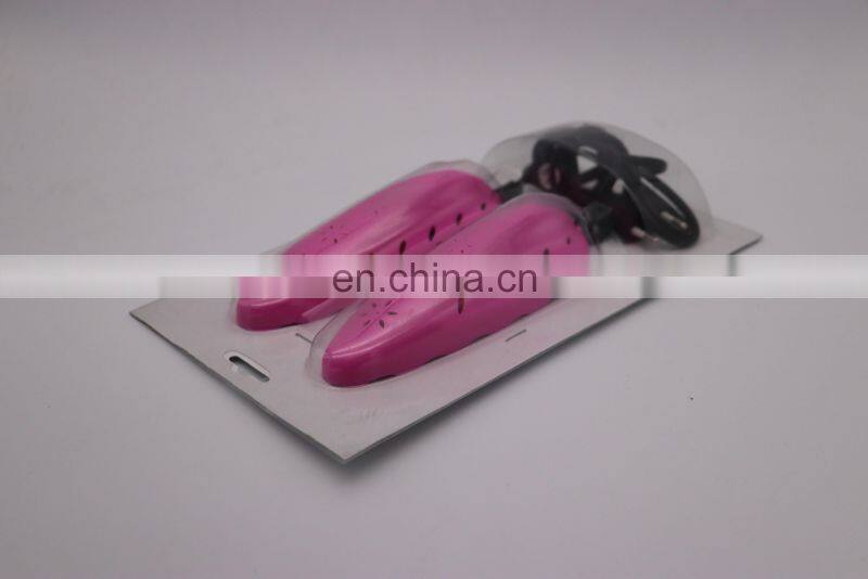 High quality cheap PP material blue yellow safe health stable gentle shoe dryer