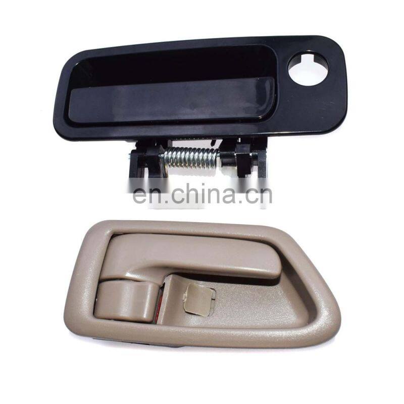 Free Shipping!For Toyota Camry 97-01 Front Right Exterior&inside Door Handles 2Pcs 69210-YC030