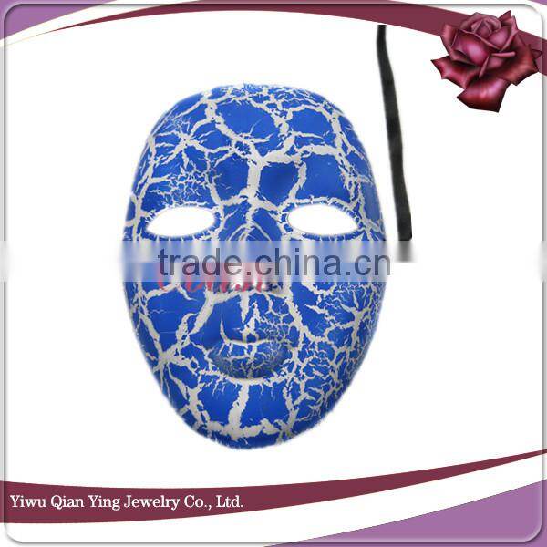 Cheap popular orange carnival masquerade party masks for sale