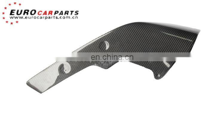 F87 M2 front winglets fit for F87 2015-2018year carhbon fiber left and right F87 front winglets