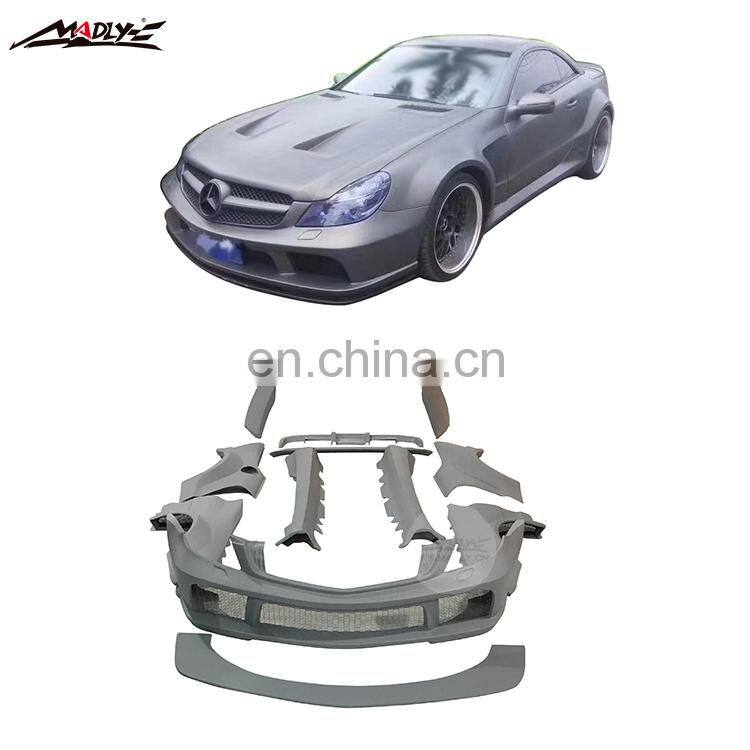 Body Kits For Mercedes SL Class R230 AF Signature 1 Series Conversion body kit for Benz SL R230 body kits 2003-2012Y