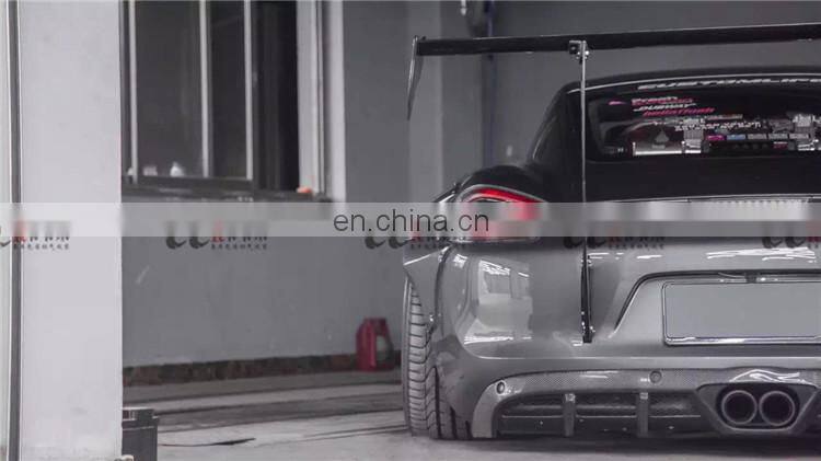 wide body kit for porsche cayman 981 boxster Body Parts