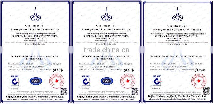 hot melt adhesive for courier bag express bag