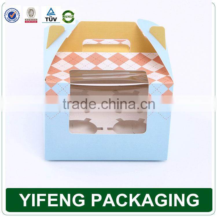 Custom Printing Cake packaging box with your logo printing