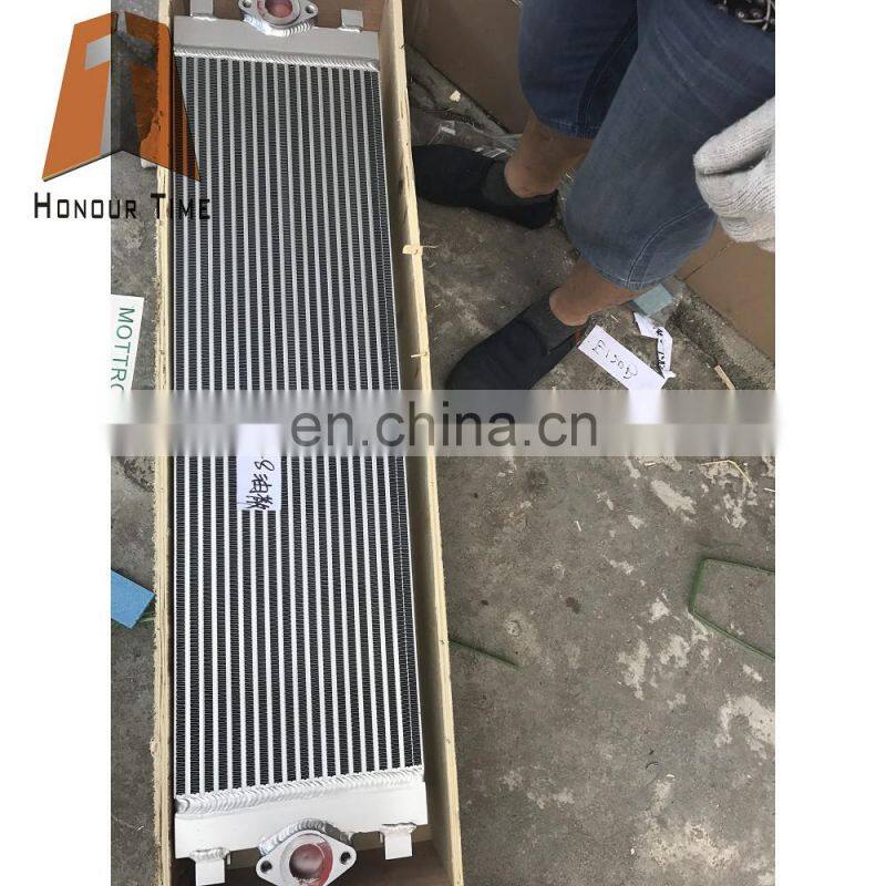 China factory PC220-8 Hydraulic oil cooler for excavator parts