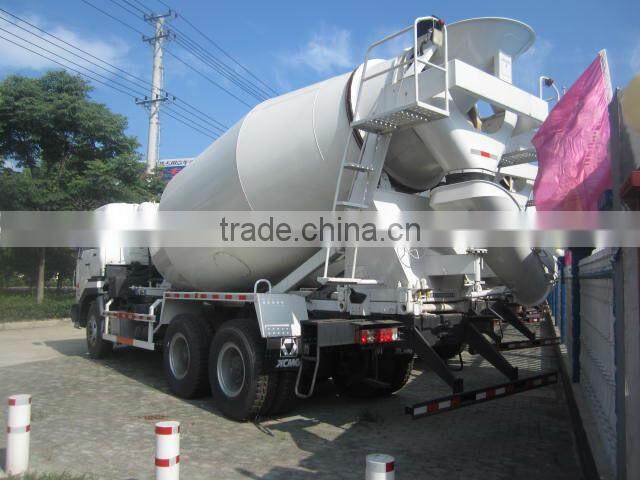 8cbm XCMG cement mixing truck