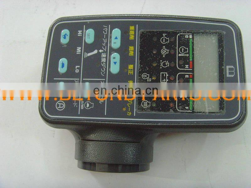 PC200-6 6D102 excavator monitor cluster gauge 7834-70-6003