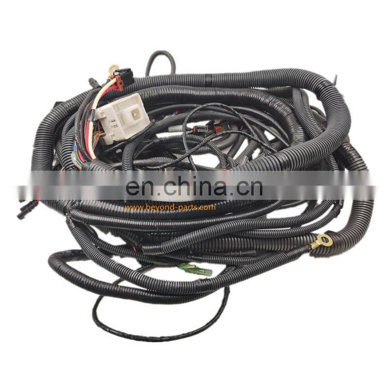 EX200-5 excavator chasis external cabin wire harness 0003779 original spare parts