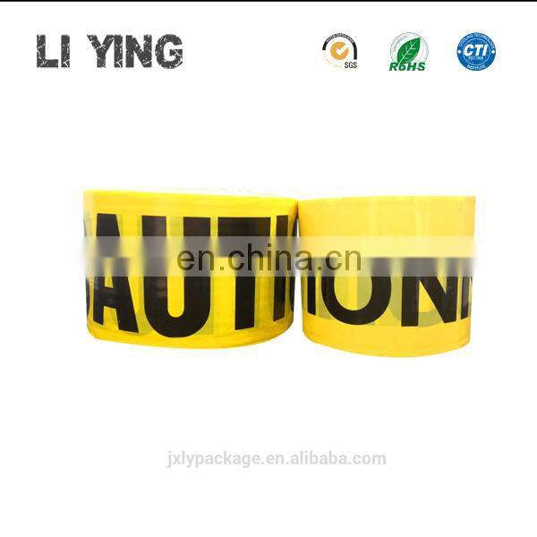 Liying Customized Safety Caution Warning Tape