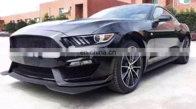 GT Style PP Body Kit Front Rear bumper for Ford Mustang