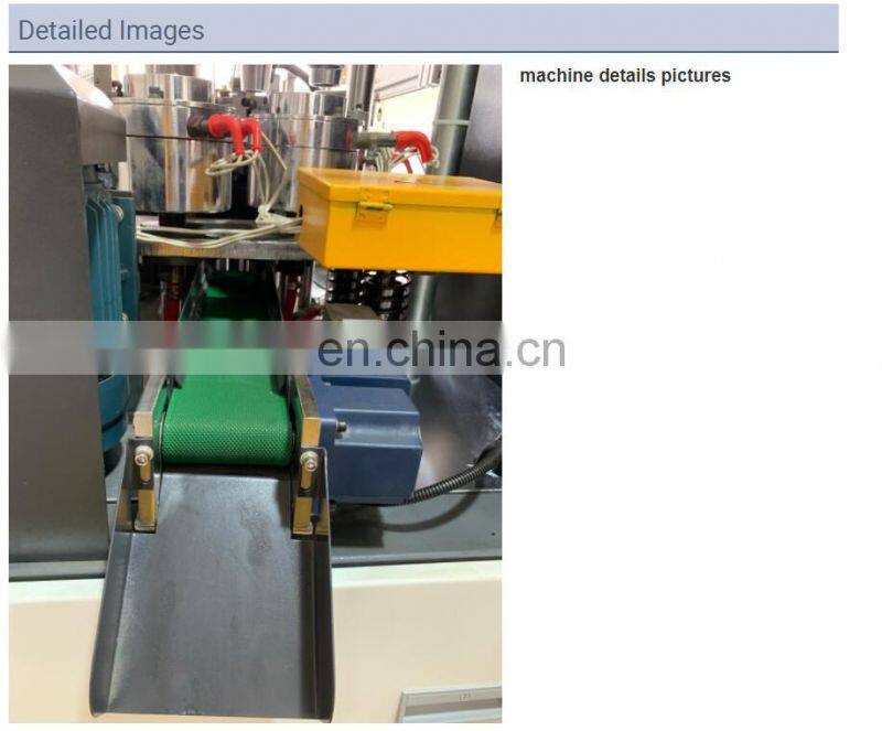 Automatic Coffee Tea Paper Cup Forming Making Die Cutting Slotting Machine For Sale