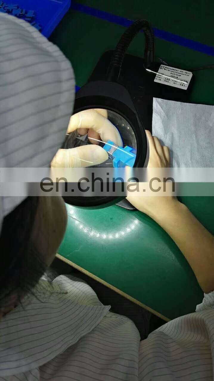 SC Optic Fiber Fast Connector Single Mode UPC APC Simplex Fiber Optic Quick Connector SC Fiber Adapter