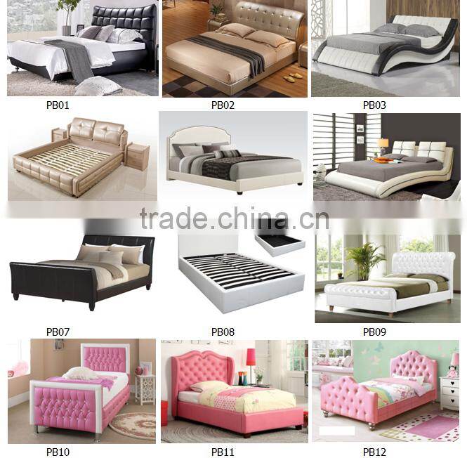 romatic european rural style divan bed design