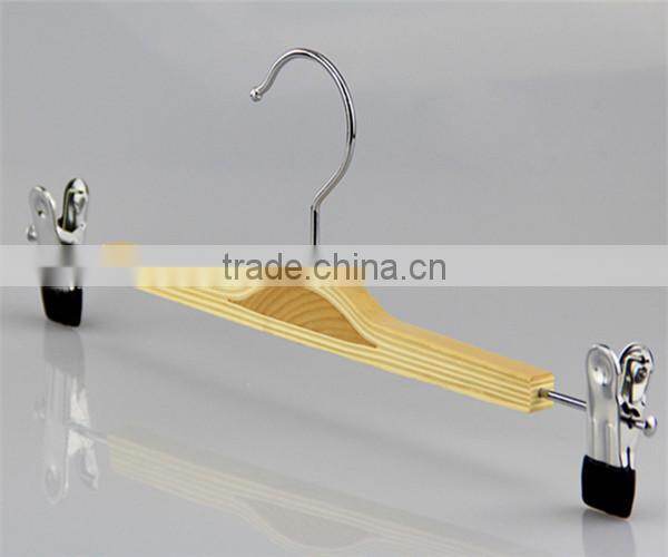 LX264 laminated hanger children hanger trouser hanger