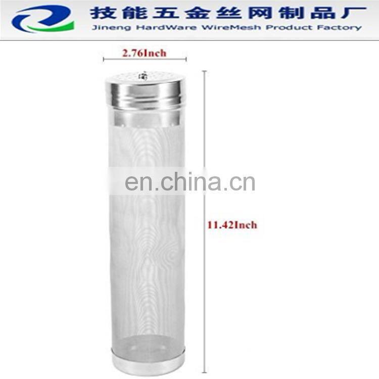 304 Stainless Steel beer corny keg dry hopper Filter