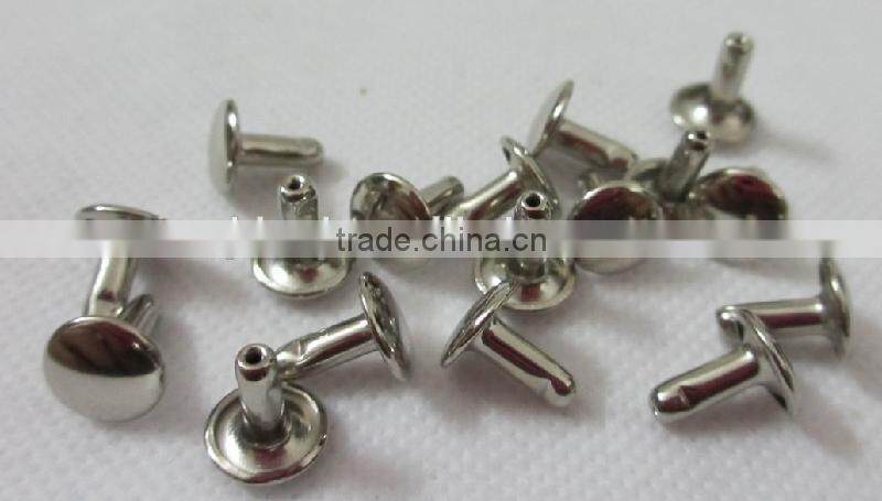 9*9mm chess double head iron rivet