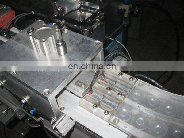 automatic 1 color beer metal bottle caps pad printer printing machine tampon printer