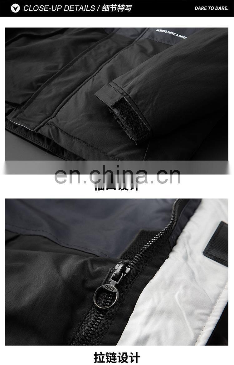 New arrival Christmas xmas sale male's hooded winter clothes big and tall ODM/OEM PufferJacket men's brdead bubble coat