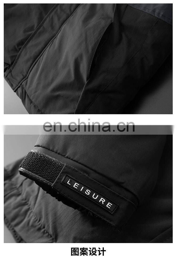 New arrival Christmas xmas sale male's hooded winter clothes big and tall ODM/OEM PufferJacket men's brdead bubble coat