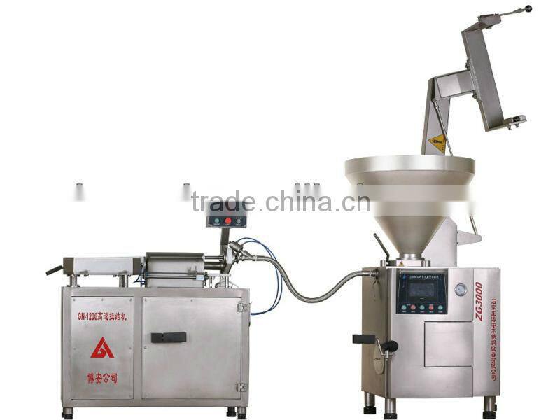 high speed twister sausage machine /sausage making machine