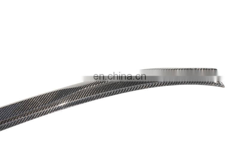 MP style carbon fiber cf rear trunk spoiler wing for BMW 3 series G20 2019 2020