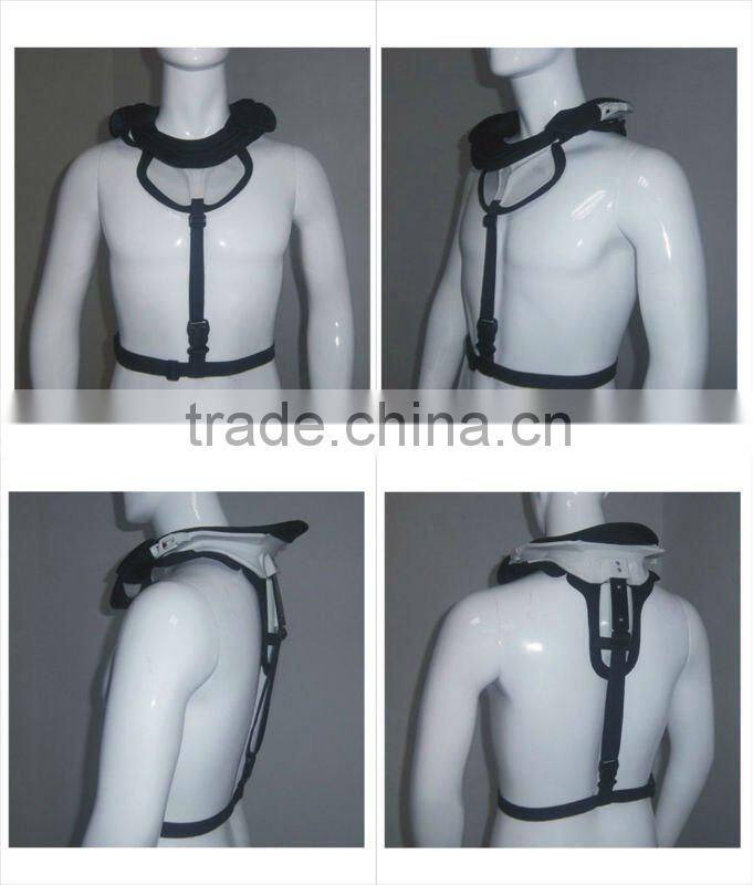 Racing Plastic Motorbike Neck Protectors