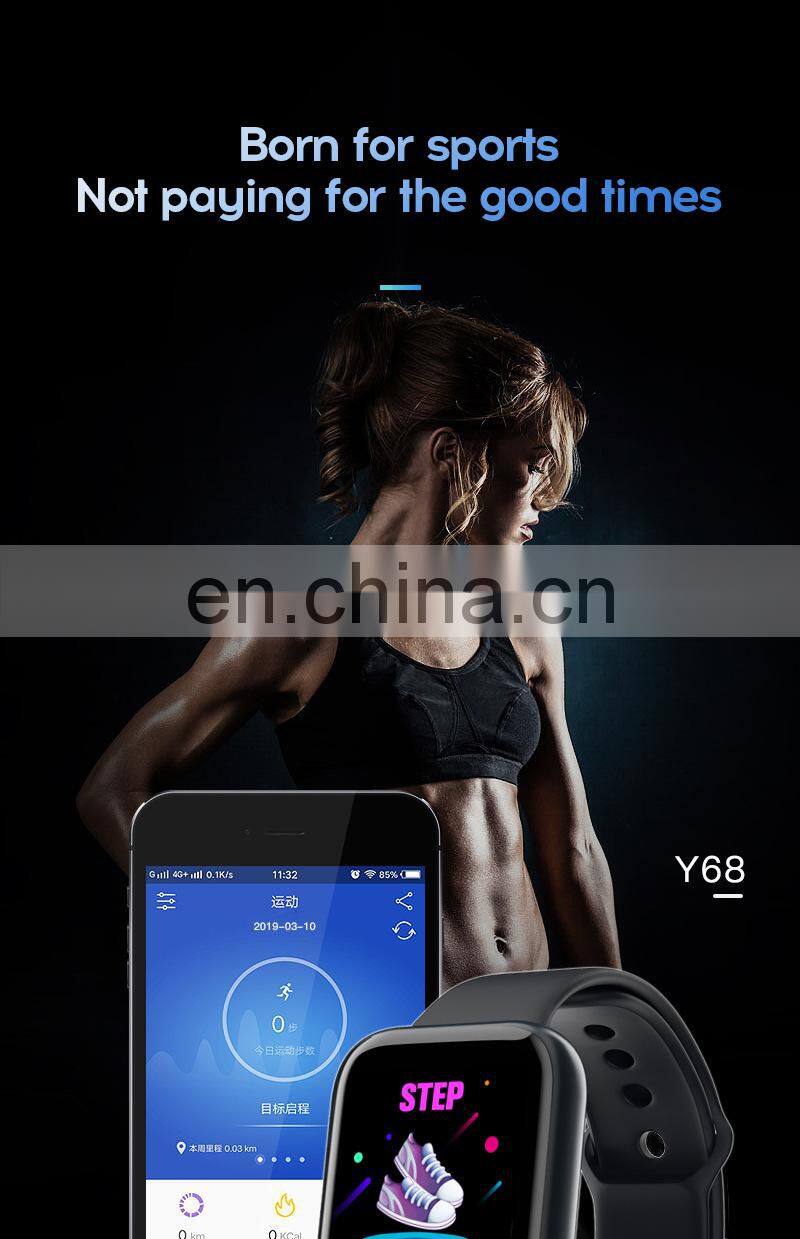 New Android IOS Reloj Smart Watches Women Men Fitness Tracker Blood Pressure Clock Touch Smartwatch