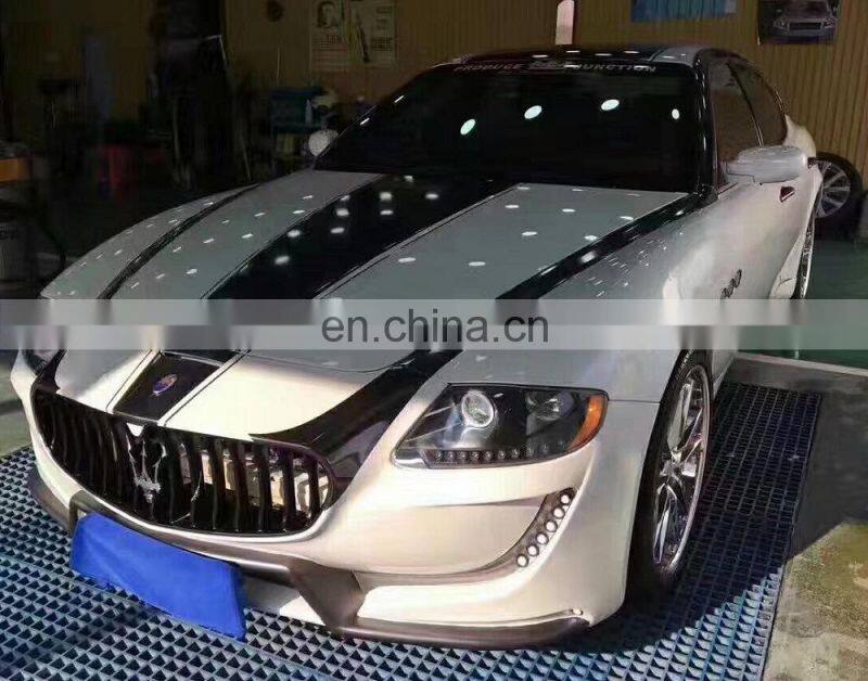 Runde Car Modification Customization High Quality For Maserati President Body Kit FD Front Bumper Rear Bumper Side Skirt Spoiler