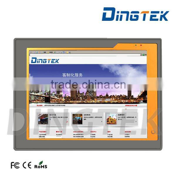 DT-P104-I Industrial fanless i3/i5/i7 CPU 10.4" touch screen panel pc intel motherboard