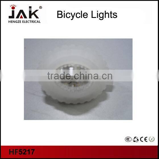 HF5217 popular bike light silicone material