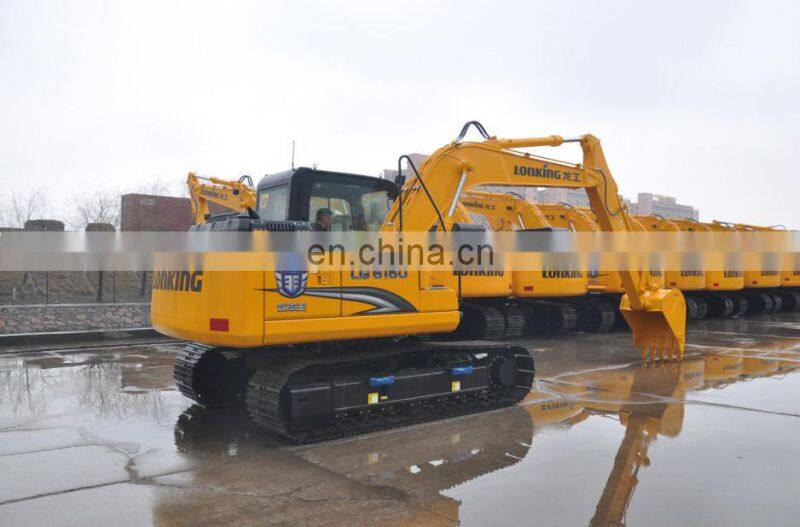 50Ton Excavator Big Excavators