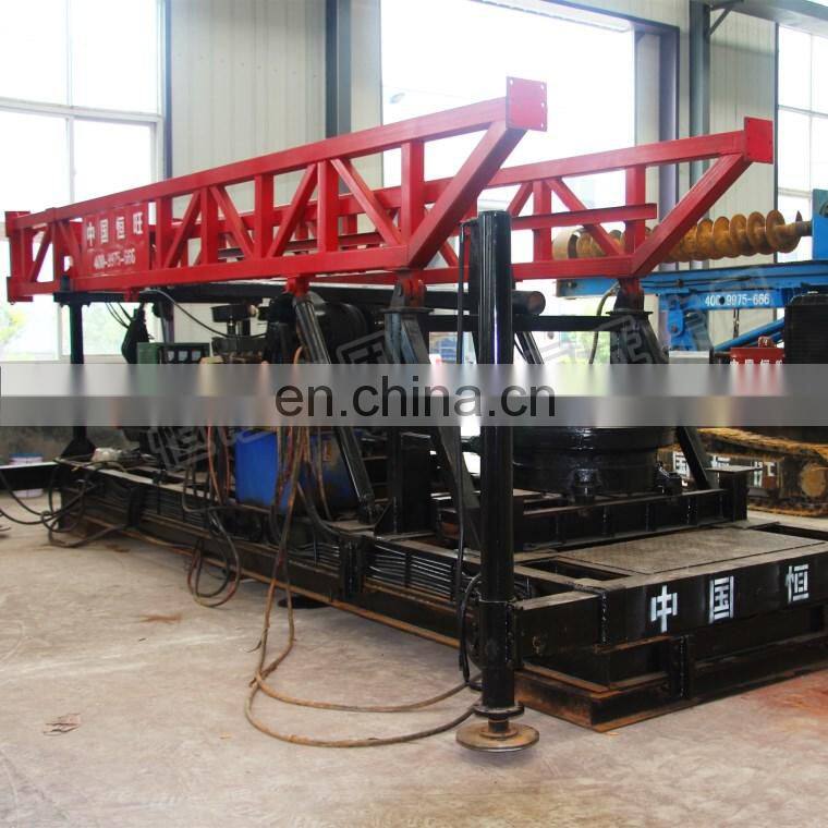 Offshore Oil drilling rig model for business