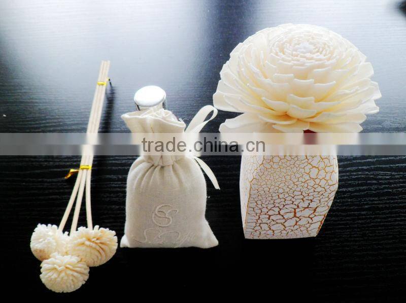 aroma diffuser/reed diffuser set/gift set/reed diffuser with scented sachet ,flower,perfume oil