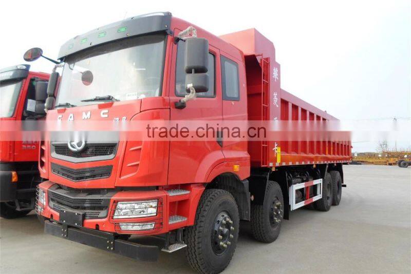 CAMC 8x4 dump truck 300HP with good price for sale 008615826750255 (Whatsapp)