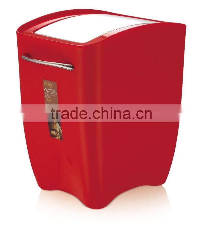 high quality wholesale Novelty round Home Plastic Trash Can