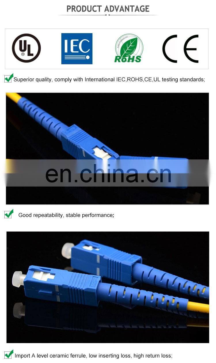 Manufacture Price Fiber Optical Equipment ODF Fiber Optic Patch Cord