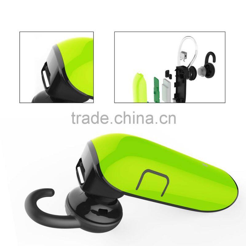 Top Selling Bluetooth Mono Headset for Mobile Phones Laptops and MP3 Player